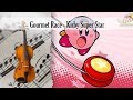 Partitura Gourmet Race - Kirby Super Star Viola