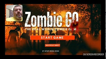 Zombie Go Augmented Reality Gameplay By Dean