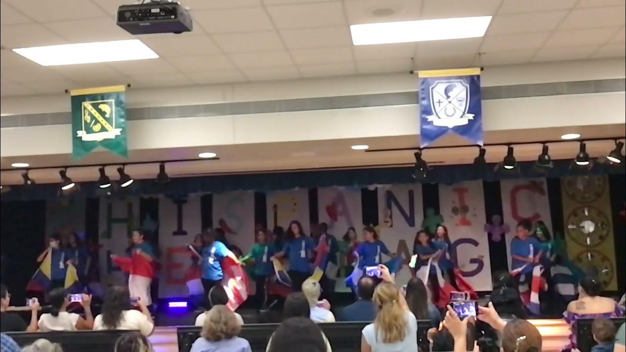Meadow Woods Elementary School Danzanti 4th and 5th grade 2022 YouTube