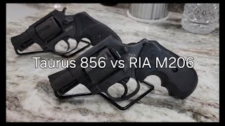 Taurus 856 vs Rock Island M206