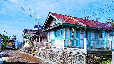 INDAHNYA ALAM PEDESAAN DI UTARA WONOSOBO❗ Suasana Pedesaan Yang Sejuk