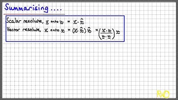 SM2D Vector and Scalar Resolutes