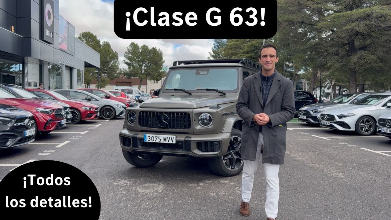 ¡Presentamos el Mercedes-AMG G 63! 😱 | ¡Una autentica bestia! 🔥