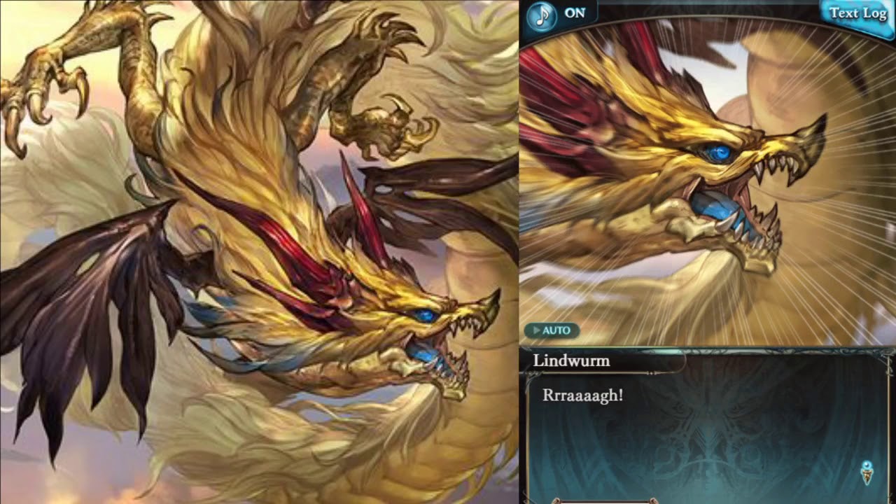 Granblue Fantasy - A True Dragon's Gaze (Lindwurm/6 Dragons Unlock Quest)