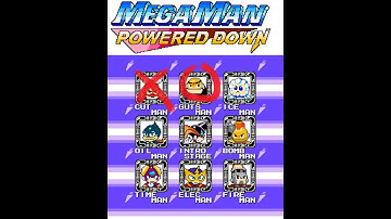 MM Powered Down - Guts Man - 洛克人製作大師 Mega Man Maker