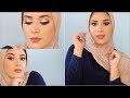 soft cashmere makeup tutorial | لوك كاشميري ناعم | لوك سواريه