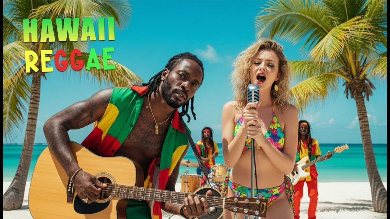 💋 Island Flirt Vibes – Sensual Reggae x Latin Reggaeton Summer Club Track