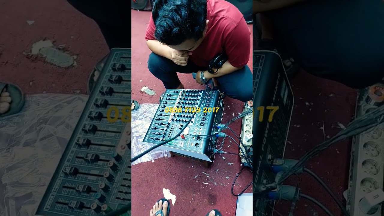 Mixer Power ASHLEY Topsound 8 