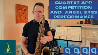 क्वार्टेट ऐप्स जीतें! एंजेल आइज़ परफॉर्मेंस और गिवअवे (25 सितंबर 2025 तक प्रवेश करें!) screenshot 3