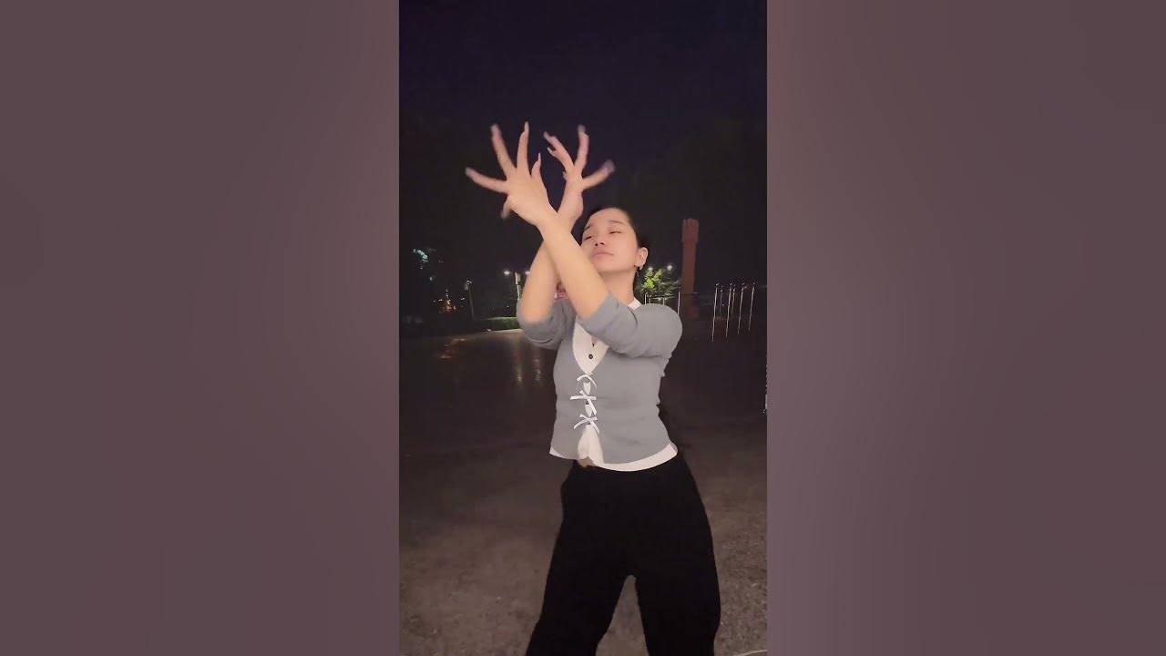 Love Like a Gust of Wind Finger Tutting   Fengbao's Northeast Dialect Dance Cover