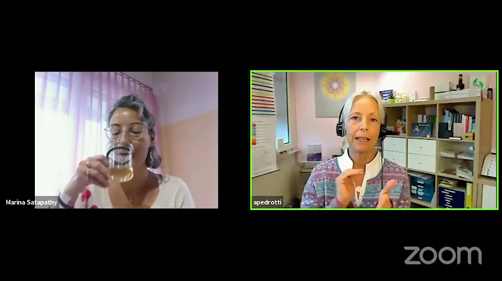 Live-Interview von Annette Pedrotti ber die Leber-...