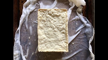 DIY Tofu Part 1 - Make Soy Milk