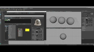 Maya - Basic Material Introduction