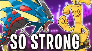GHOLDENGO and MEGA Gyarados Are The PERFECT PAIR in Pokemon Champions!!