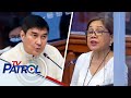 Villar tulfo nagkainitan sa isyu ng land conversion  tv patrol