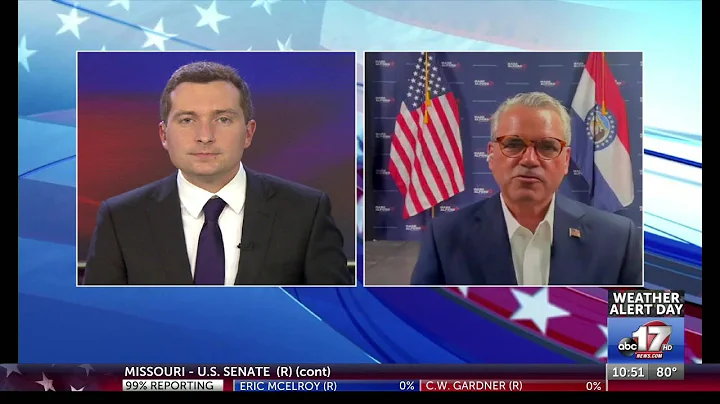 Mark Alford live interview with ABC 17 News