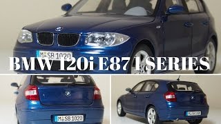 京商 kyosho BMW 120i 1シリーズ E87 Black 1/18 楽天市場】京商 1/18 BMW 1シリーズ 120i ブラック E87 開閉