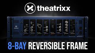 Theatrixx Technologies' 8-Bay Reversible Frame Explained: No More Wall Warts!
