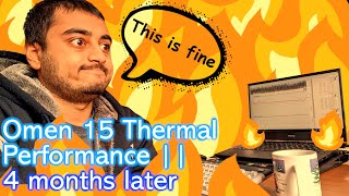 HP OMEN 15 2020 || Thermal Performance 4 Months Later HP OMEN 15 2020 || Thermal Performance 4 Months Later