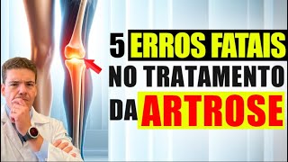 Aula 2- Semana da Artrose:  5 erros fatais no tratamento da artrose