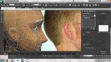 imvu head mesh 3ds max