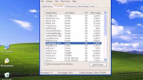 More Advanced Features Of Windows XP - The Power Of The Task Manager In Windows