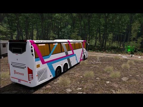 volvo-bus-driving-forest-euro-truck-simulator-/-bus-game-mod