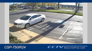 CCTV Camera Sample Video | Security Camera System Sample Video