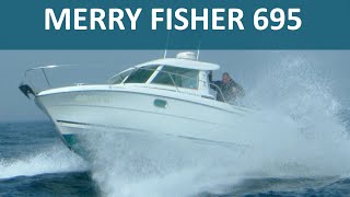 Каютный катер Merry Fisher 695