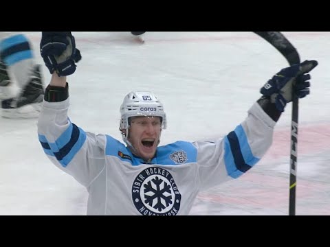 Cajkovsky breakaway goal