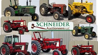 Fall Online Equipment Auction Results with Schneider Auctioneers
