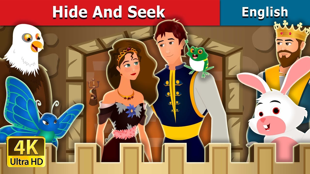 История игры в прятки | Истории для подростков | @EnglishFairyTales