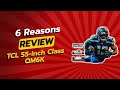 TCL 55-Inch QM6K Mini-LED TV | 6 Reasons Not To Buy 🚫📺
