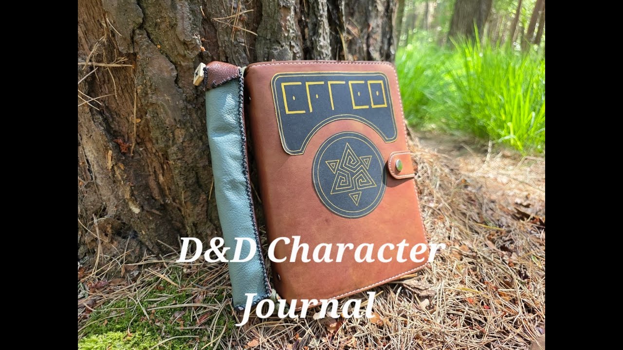 My D&D5e Character Journal Tour