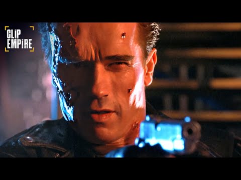 T-1000 Gets Frozen and Shattered (Full Scene) | Terminator 2 - YouTube