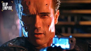 T-1000 Gets Frozen and Shattered (Full Scene) | Terminator 2