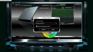 How to: Change the colour on alien ware laptop