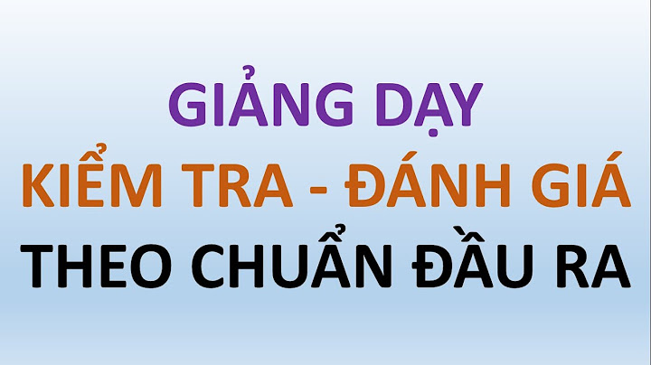 Đánh giá kết quả giảng dạy năm 2024