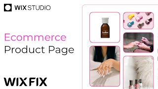 Editing Product Pages | Wix Fix