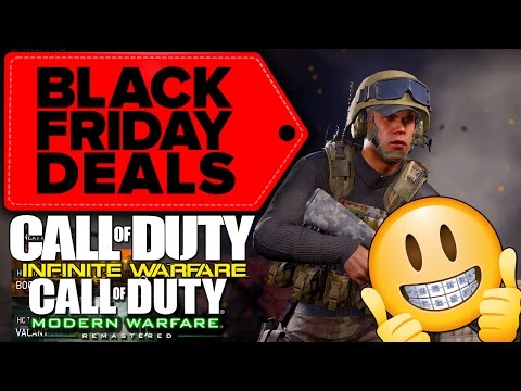 🤑 BLACK FRIDAY WHERE TO GET INFINITE WARFARE & MWR CHEAP!