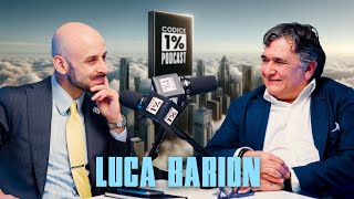 Ep. 57 - Gestire un HOTEL a 5 STELLE con Luca Barion (Manager Meliá Milano) - 1% Podcast
