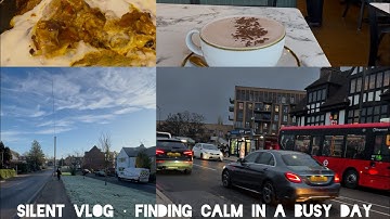 A Productive Day in London: Home, Food & Real Life