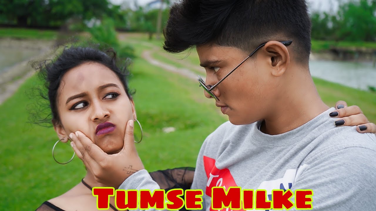 Tumse Milke Dil Ka Hai Jo Hal New Song  2020 Cute Love Story  Main Hoon Na   Ft Adi  Sathi