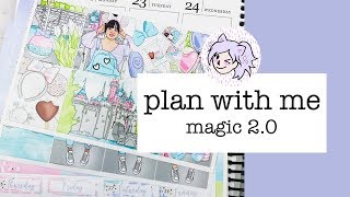CHATTY DISNEY Plan With Me: Magic 2.0 // Scribble Prints Co
