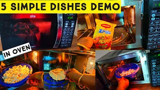 5 Simple Demo | Best  Microwave Convection Oven 2021| IFB 23 L Convection Microwave Oven (23BC4)