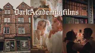 Films to watch if you love Dark Academia 📚🕰️🕯️