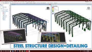 Design and Detailing of Steel Structure | Prota Structure | Prota Steel