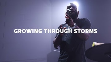 WISDOM AND WONDER | Growing Through Storms | Matthew 14:22-33 | Philip Anthony Mitchell