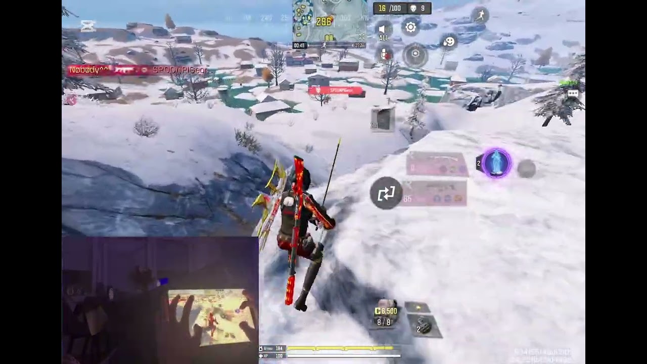 Solo vs Squad Full Gameplay from Balkan #codm #callofduty #callofdutymobile #gaming #gamingvideos 