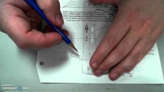 1-Point Perspective Sketch (Part 1) - Box with Grid & Surface Faces